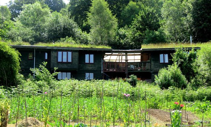 Two 18-bed Eco Cabins